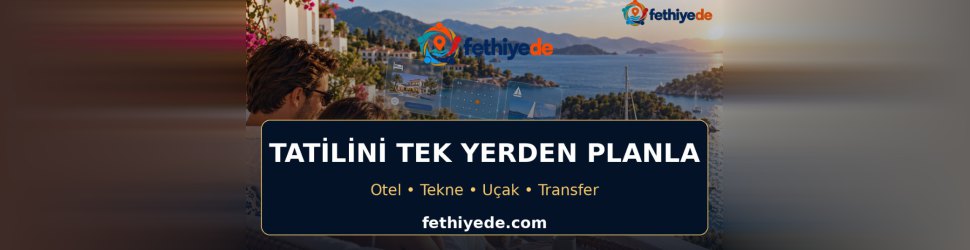 Reklam: Fethiyede