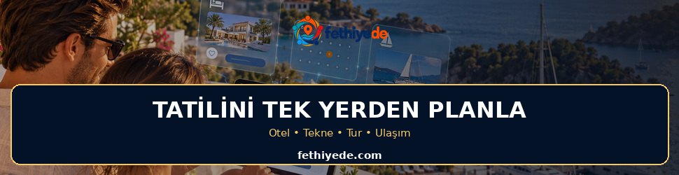 Reklam: Fethiyede