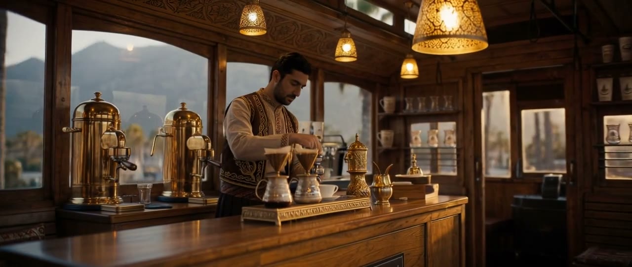 Kahve Hazırlanışı