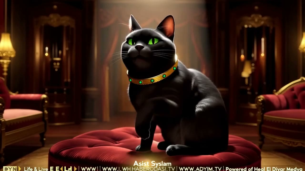 Kara Kedi: Mizahi Bir Alegori (Kurgu)