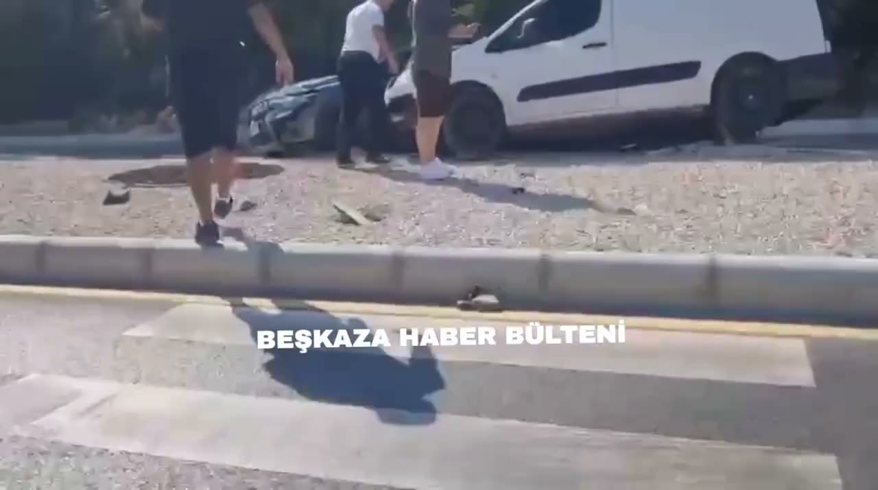 Fethiye Ölüdeniz Babadağ'da Kaza