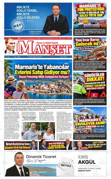 Marmaris Manşet