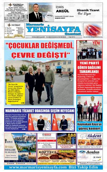 Marmaris Yenisayfa