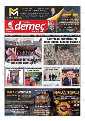 Yatağan Demeç