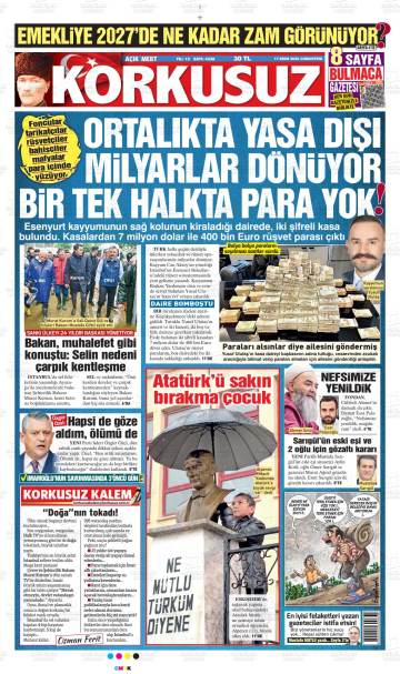 Açık Mert Korkusuz