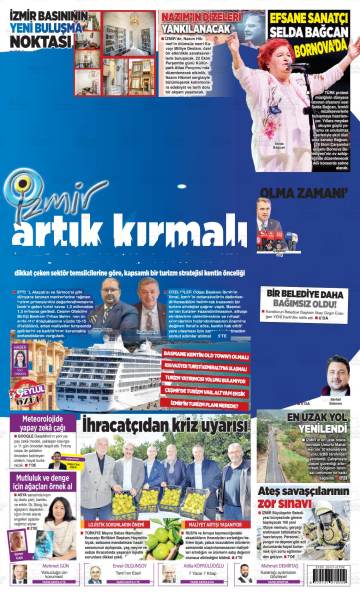 9 Eylül gazetesi ilk sayfası