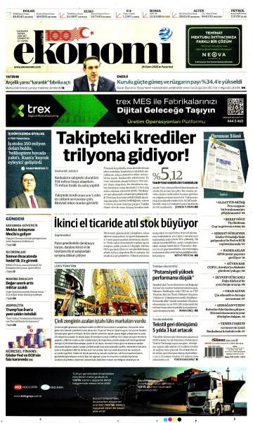 Nasıl Bir Ekonomi gazetesi ilk sayfası