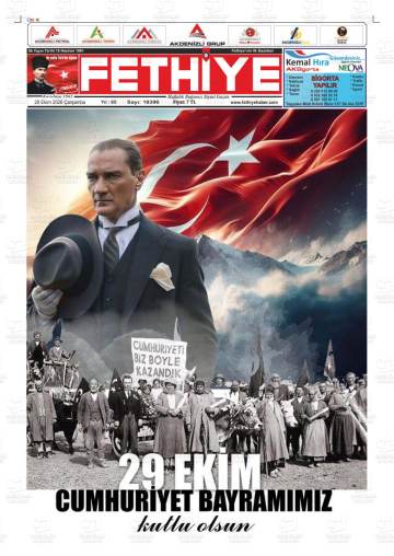 Fethiye gazetesi ilk sayfası