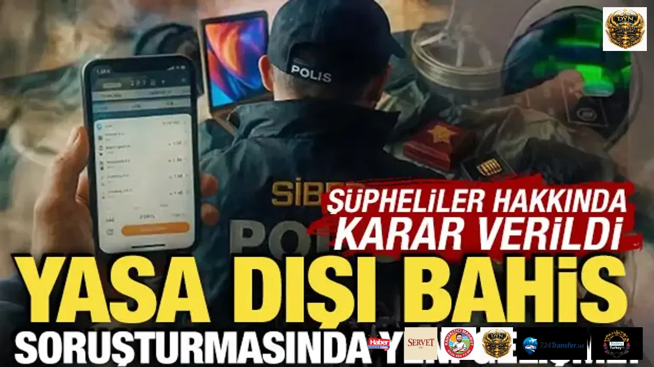 Yasa dışı bahis soruşturması: 33 şüpheli tutuklandı