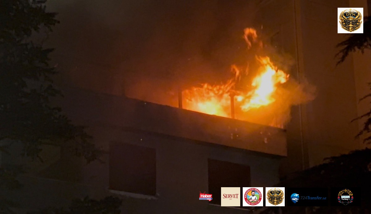 İstanbul Kartal'da gece metruk binada çıkan yangın siteye sıçradı, ölen yaralanan yok