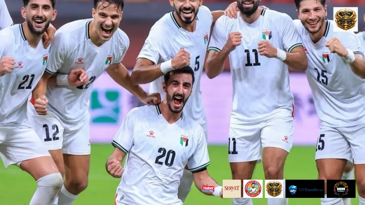 Filistin Milli Takımı Çin'i 5 golle yendi!
