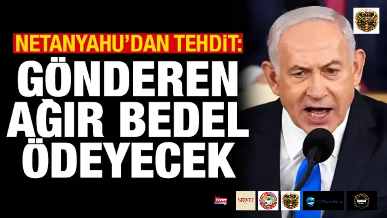 Netanyahu'dan Flydubai açıklaması: Gönderen ağır bedel ödeyecek