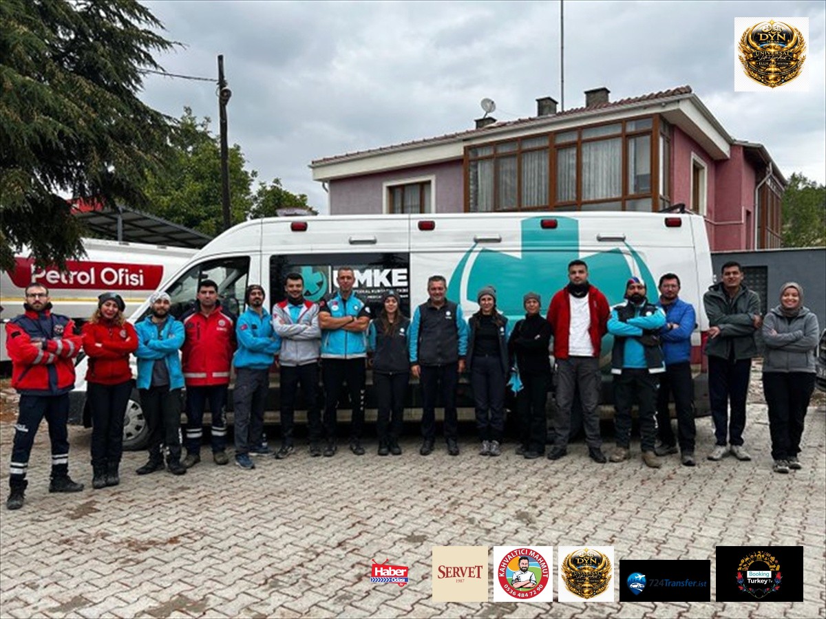 Eskişehir Seyitgazi'de 62 UMKE görevlisi 3 günlük afet tatbikatı gerçekleştirdi.