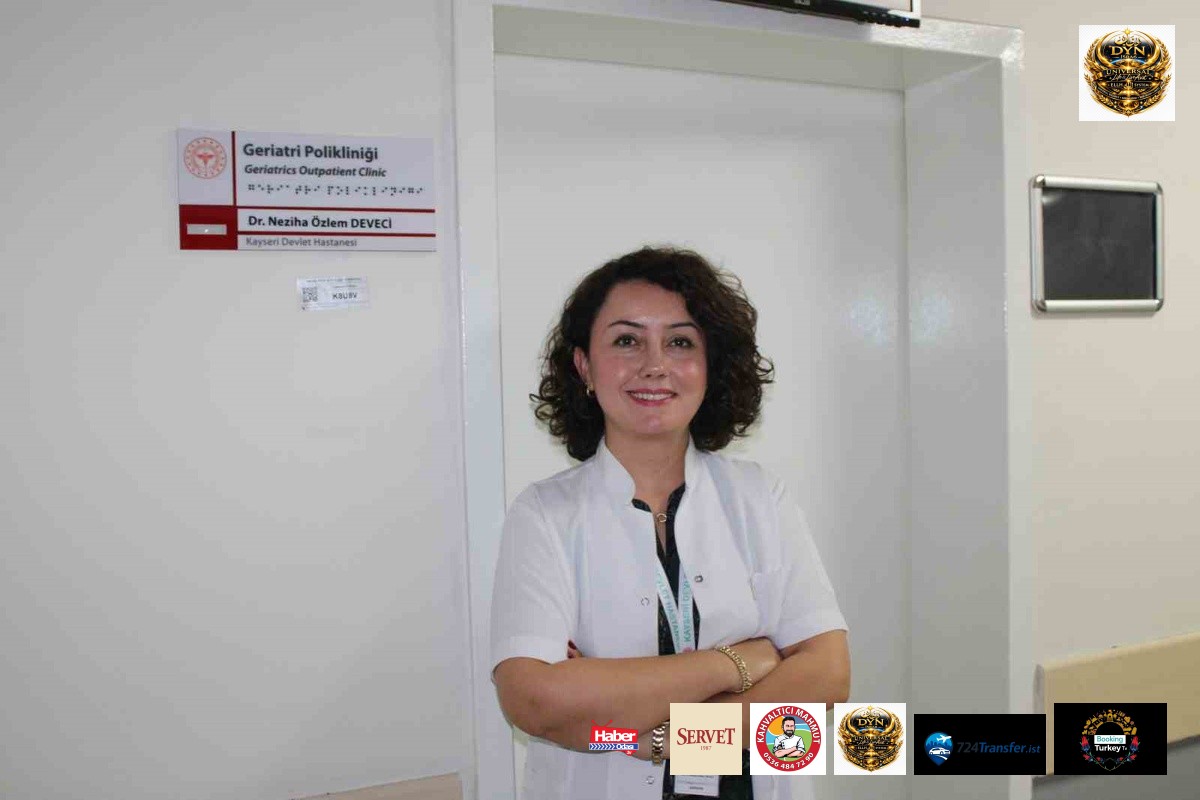 Kayseri Devlet Hastanesi'nde 65 yaş üstü için ilk Geriatri Polikliniği hizmete açıldı