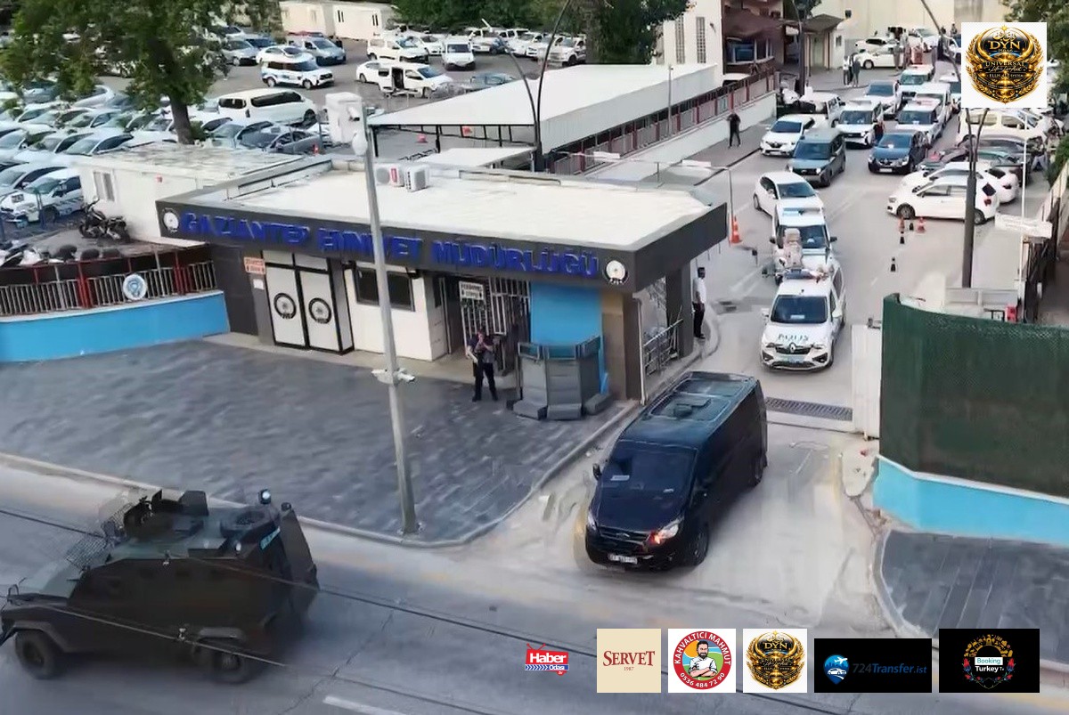 Gaziantep'te aranan şüphelilere yönelik operasyonda 155 şüpheli yakalandı
