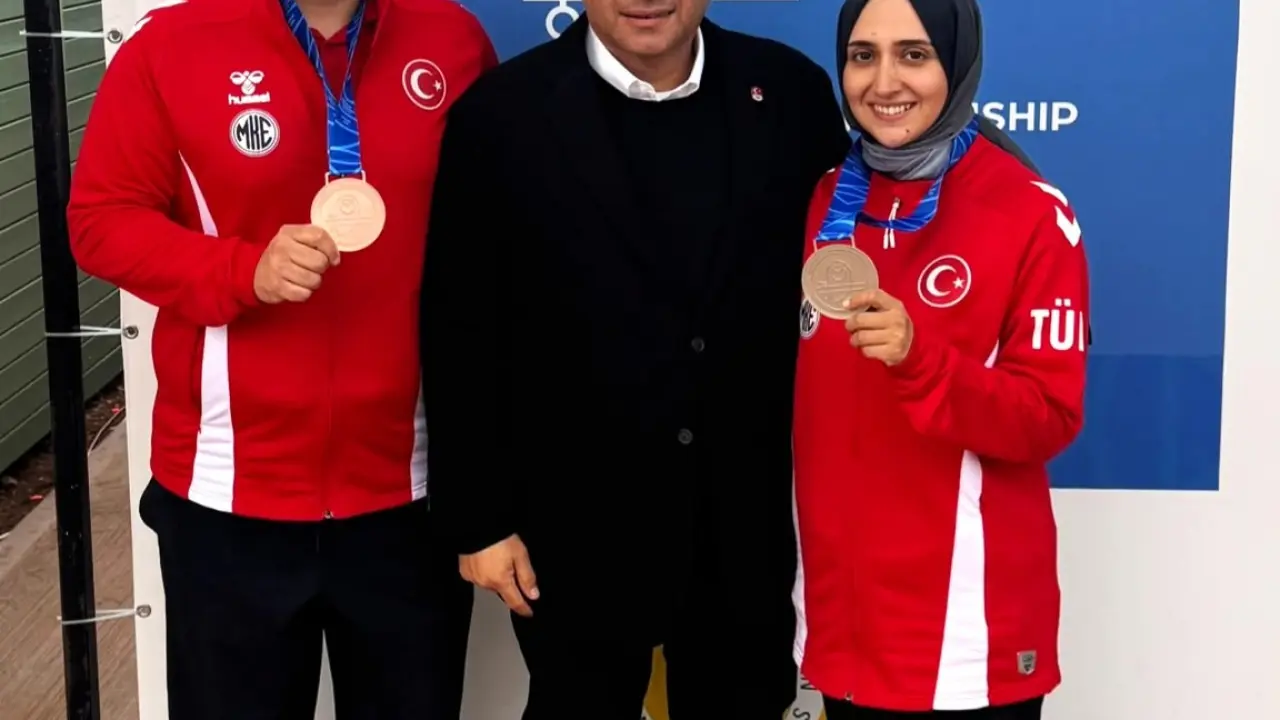 Milli atıcılardan Plak Atışları Avrupa Şampiyonası'nda 2 madalya