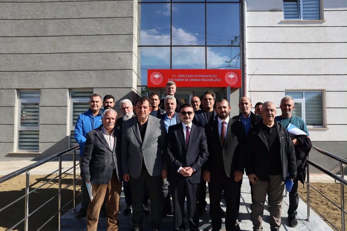 Gökçeada'da Atik Camii yeniden inşa edilecek, temel Kasım'da atılacak