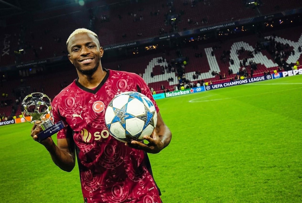 Galatasaray'da Victor Osimhen'den sevindiren gelişme!