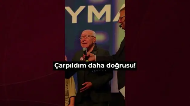 İlyas Salman dini değerleri hedef aldı: 'Daha doğrusu çarpıldım, Ankara'yı teğet geçti'