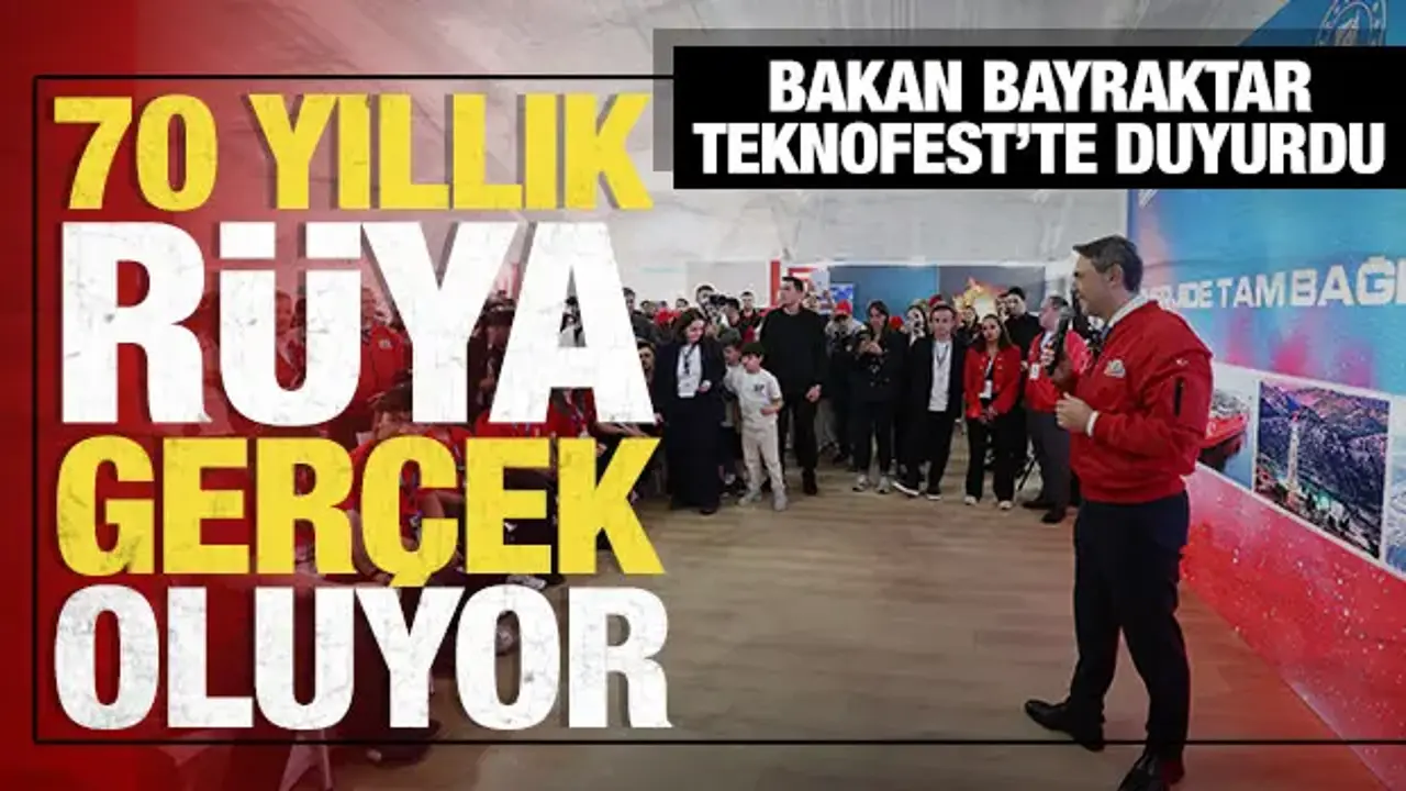 Bakan Bayraktar: Türkiye sizlerle beraber enerjide bağımsız bir ülke olacak