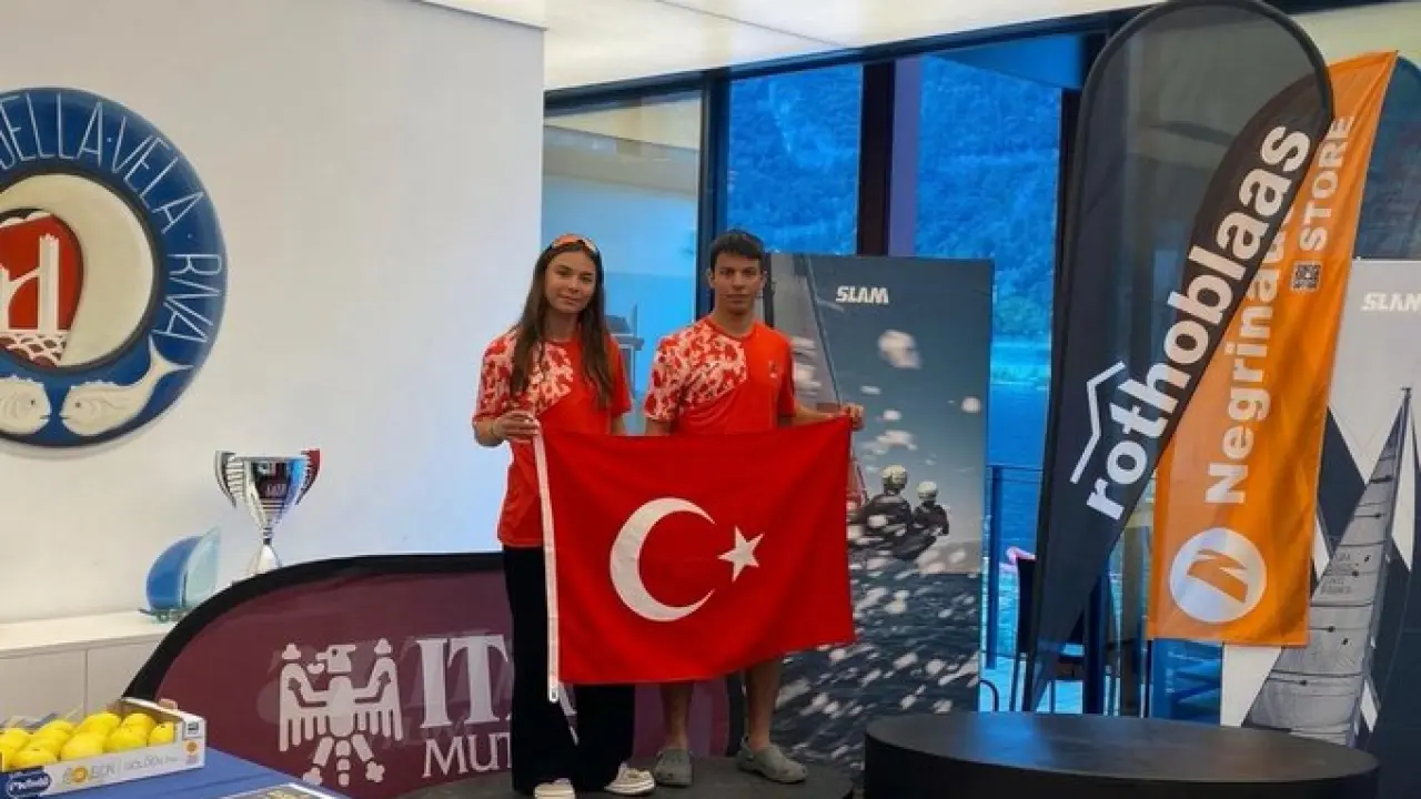 Türk yelkencilerden Avrupa Şampiyonası'nda madalya!