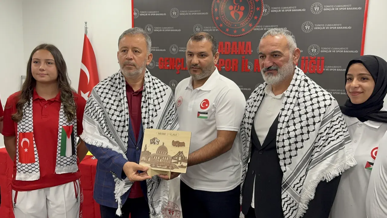 Türkiye ve Filistin Milli Takımları, Dünya Kupası hazırlıklarını birlikte sürdürüyor