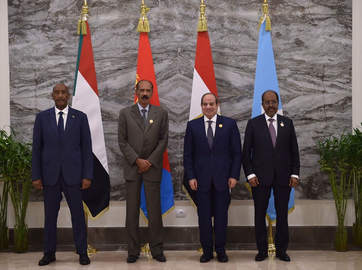 Mısır, Sudan, Somali ve Eritre liderleri El-Alameyn'de Somaliland'ı tanımayı reddetti