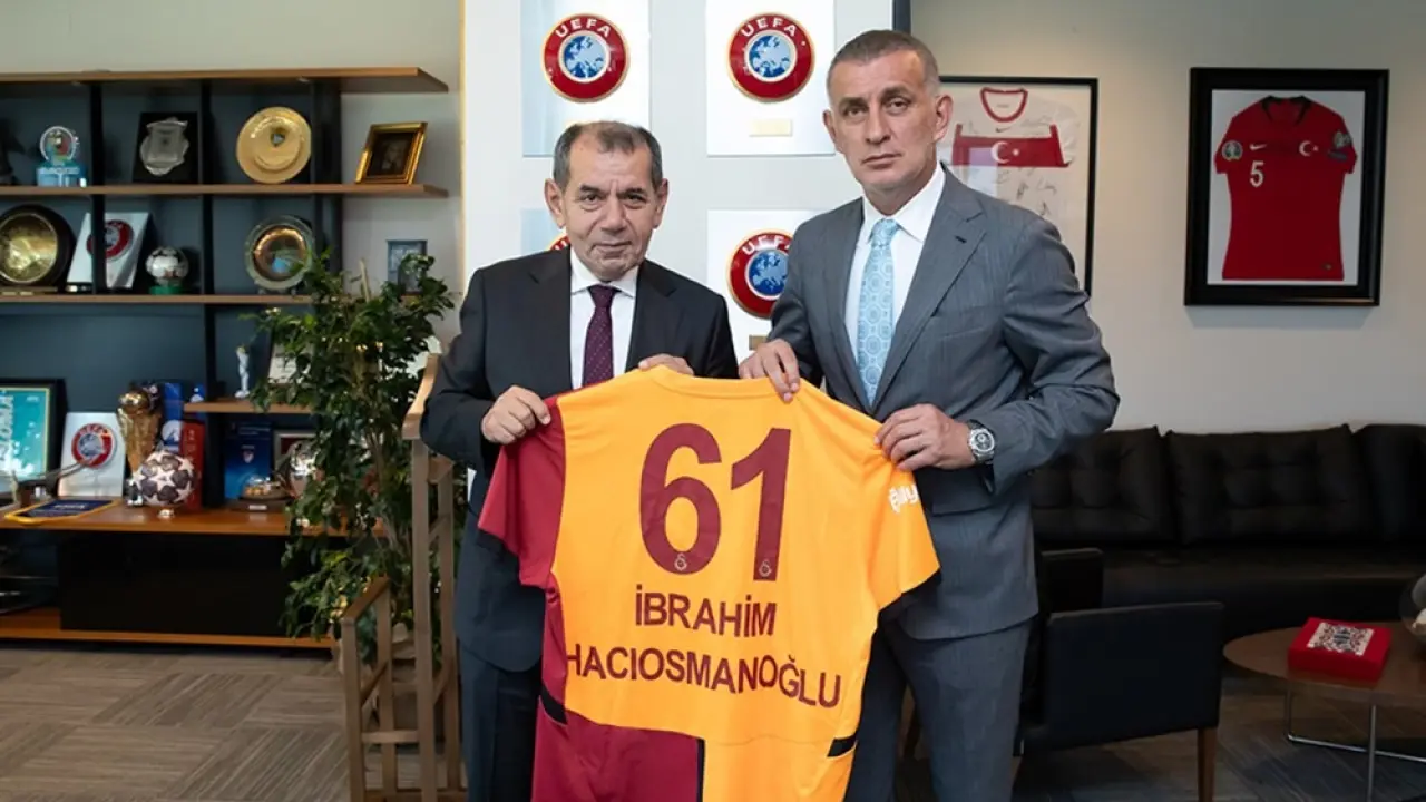 Dursun Özbek'in TFF başkanına söylediği 'Sakın ha' sözlerinin perde arkası ortaya çıktı