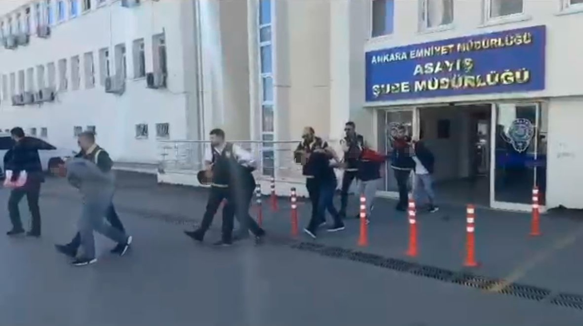 Ankara'da iş yerine ve iki araca silahlı saldırı aydınlatıldı, 5 şüpheli tutuklandı