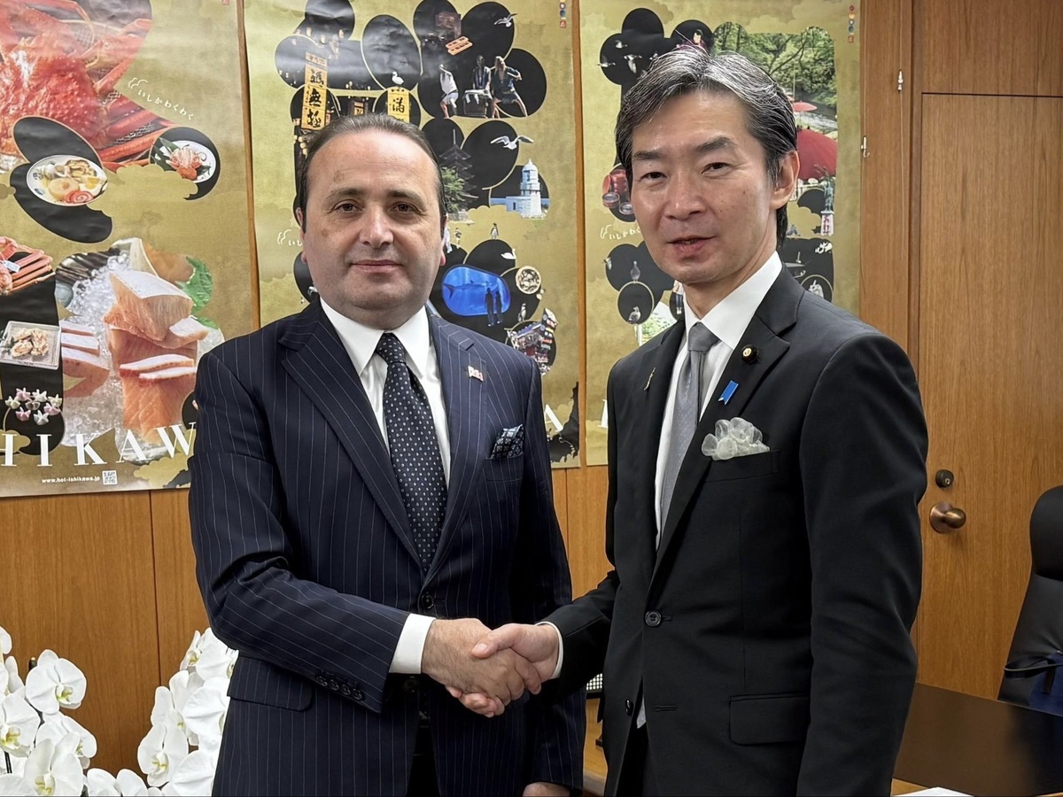 Ticaret Bakan Yardımcısı Tuzcu, Japonya'da ekonomik anlaşma için temaslarda bulundu