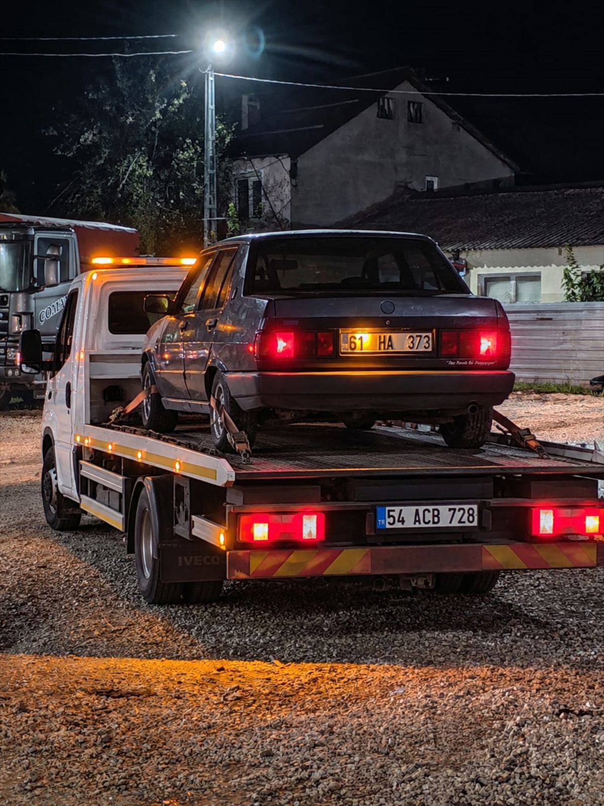 Sakarya Akyazı'da drift yapan sürücüye 140 bin lira ceza kesildi