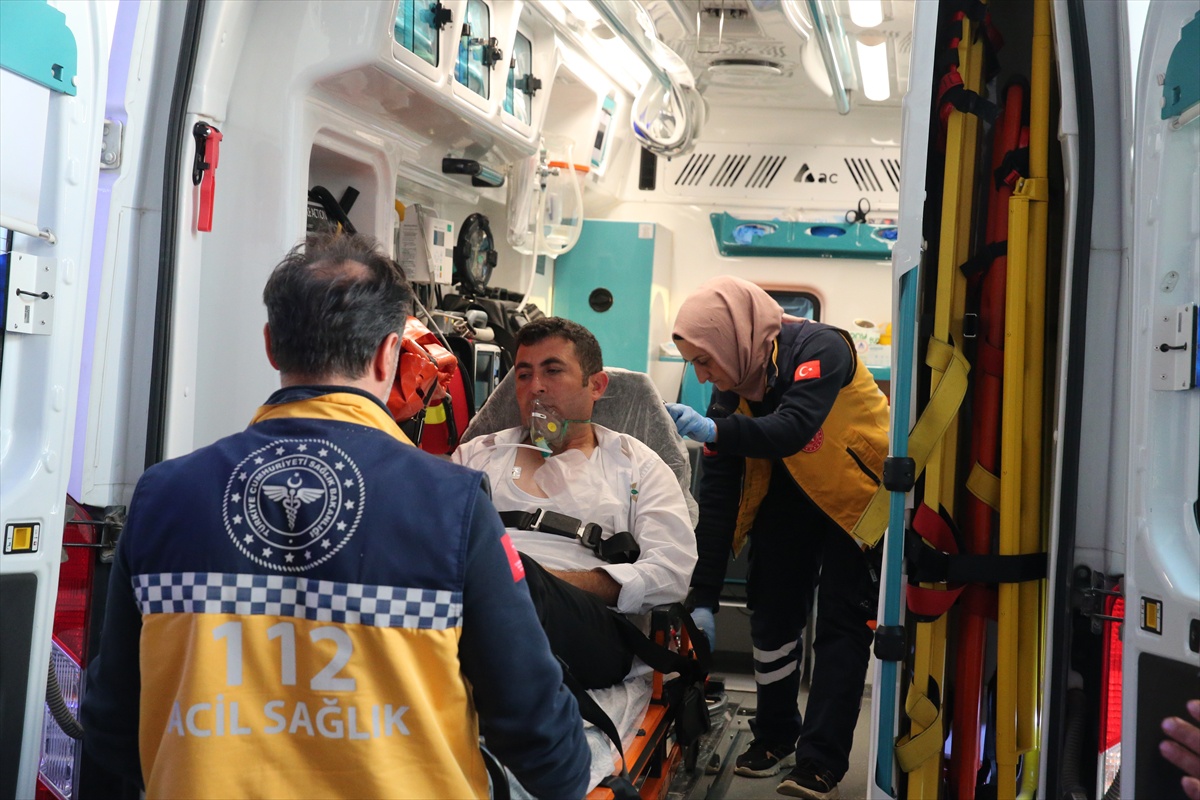 Turhal Şeker Fabrikası'nda karbonmonoksitten etkilenen 45 kişi tedavi ediliyor