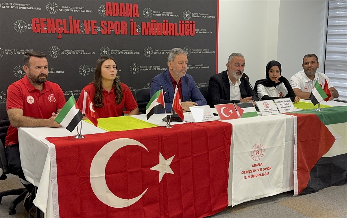 [BELEDIYE · Adana] Türk ve Filistin Beyzbol5 milli takımları Adana'da ortak hazırlık kampına girdi