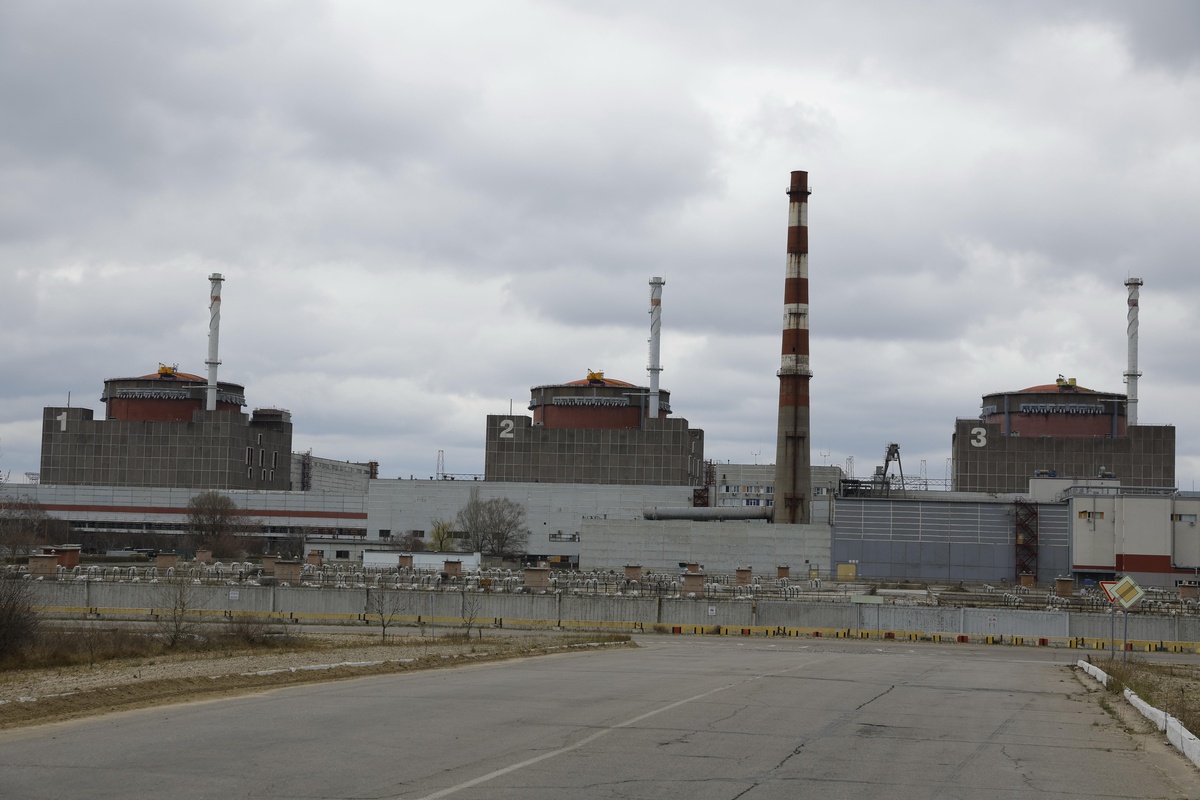 Zaporijya Nükleer Santrali'nde gıda taşıyan personel Ukrayna İHA saldırısında öldü