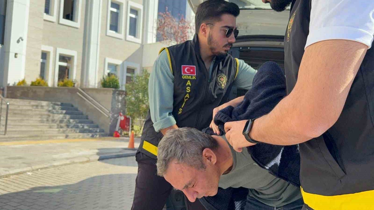 Gemlik'te yaşlı çiftin öldürülmesinin arkasından dambıl gürültüsü çıktı! Üst kat komşusu adliyede