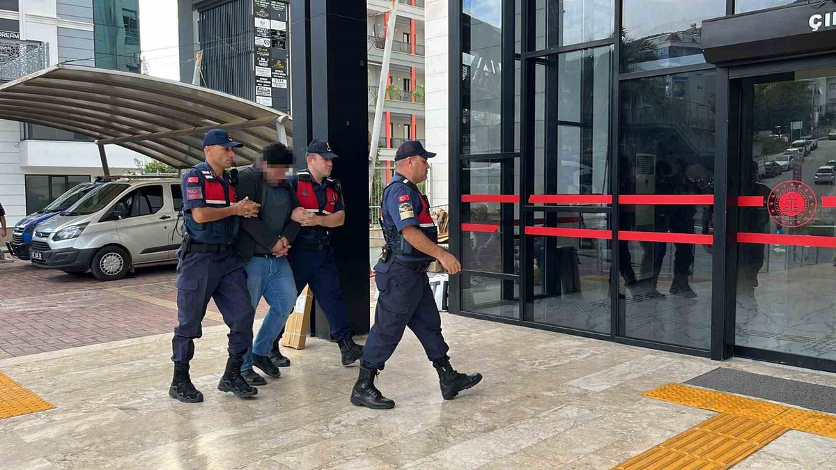 Alanya'da canlı kuşların kafasını ağzıyla koparıp paylaştı! Jandarma gözaltına aldı, adliyeye sevk edildi