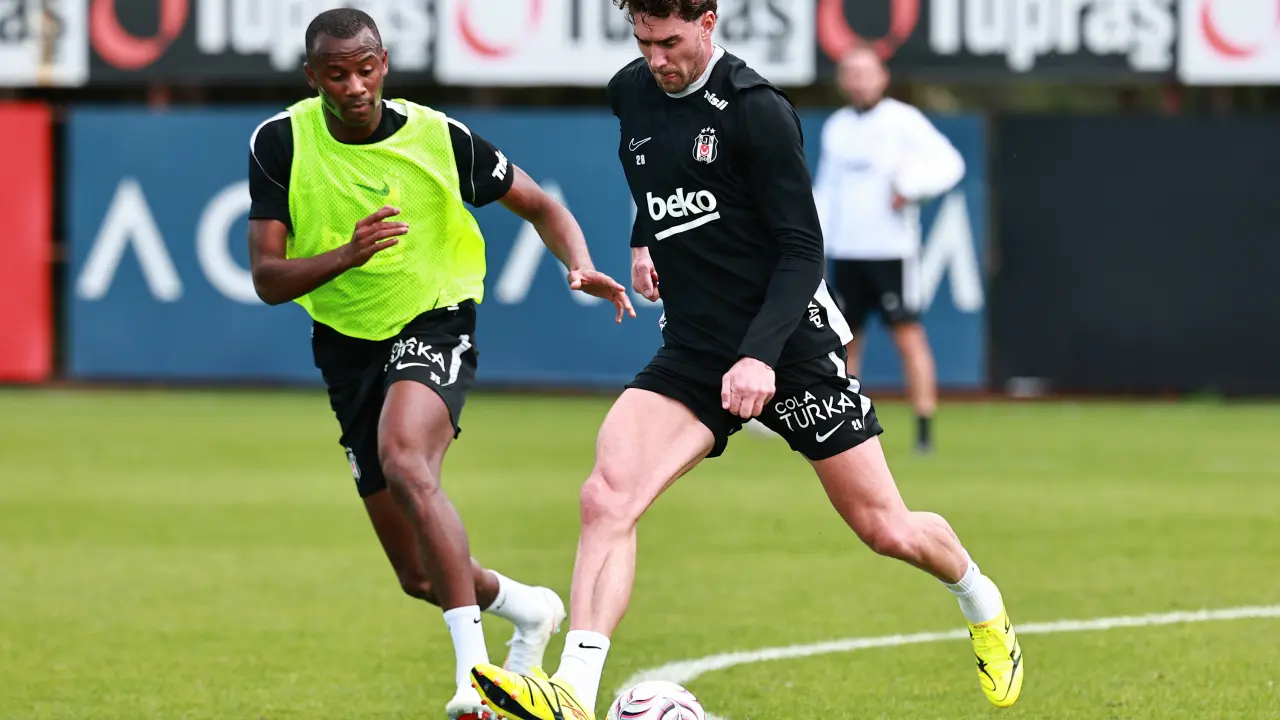 Beşiktaş, Kocaelispor maçı için hücum çalıştı