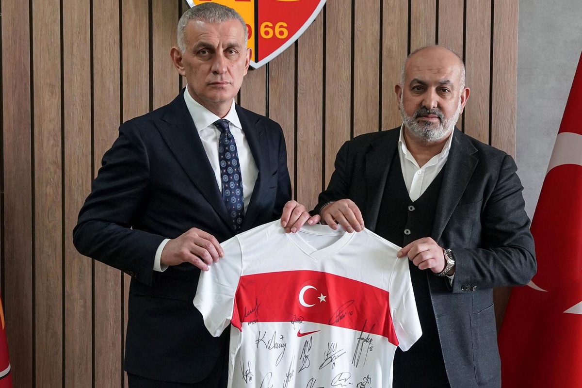 Kayserispor Başkanı Ali Çamlı'dan Hacıosmanoğlu'na açık destek