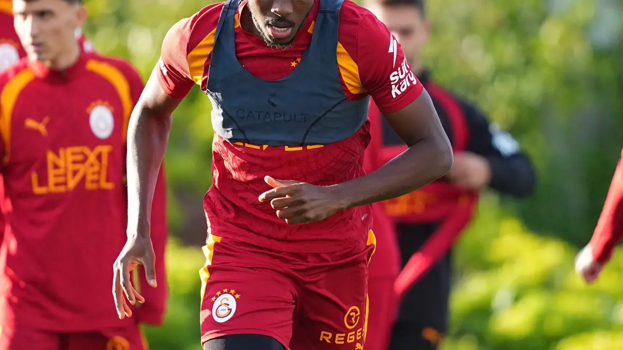 Galatasaray'da Victor Osimhen gelişmesi