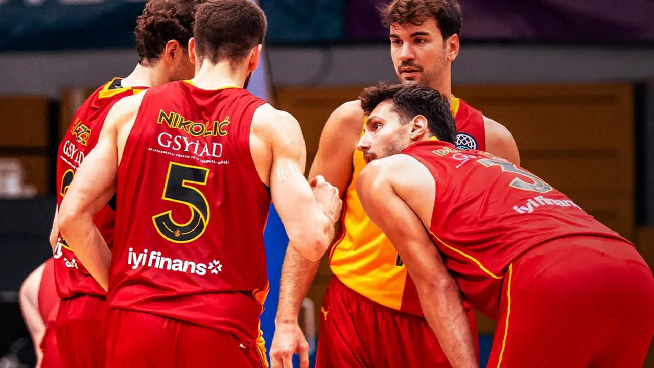 Galatasaray, Şampiyonlar Ligi'nde 20 sayı farkla kaybetti