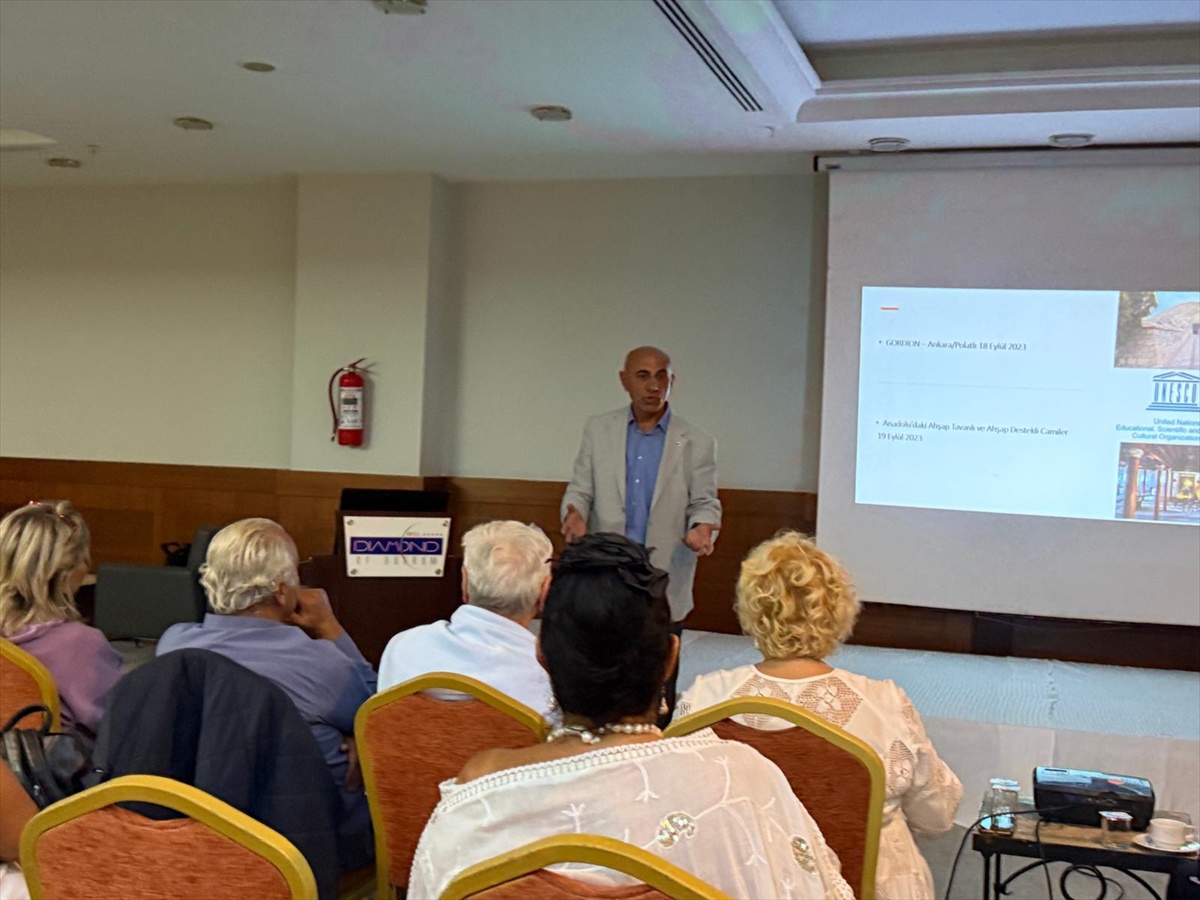 Bodrum Sarı Yaz Festivali'nde Gordion Antik Kenti'nin UNESCO süreci anlatıldı