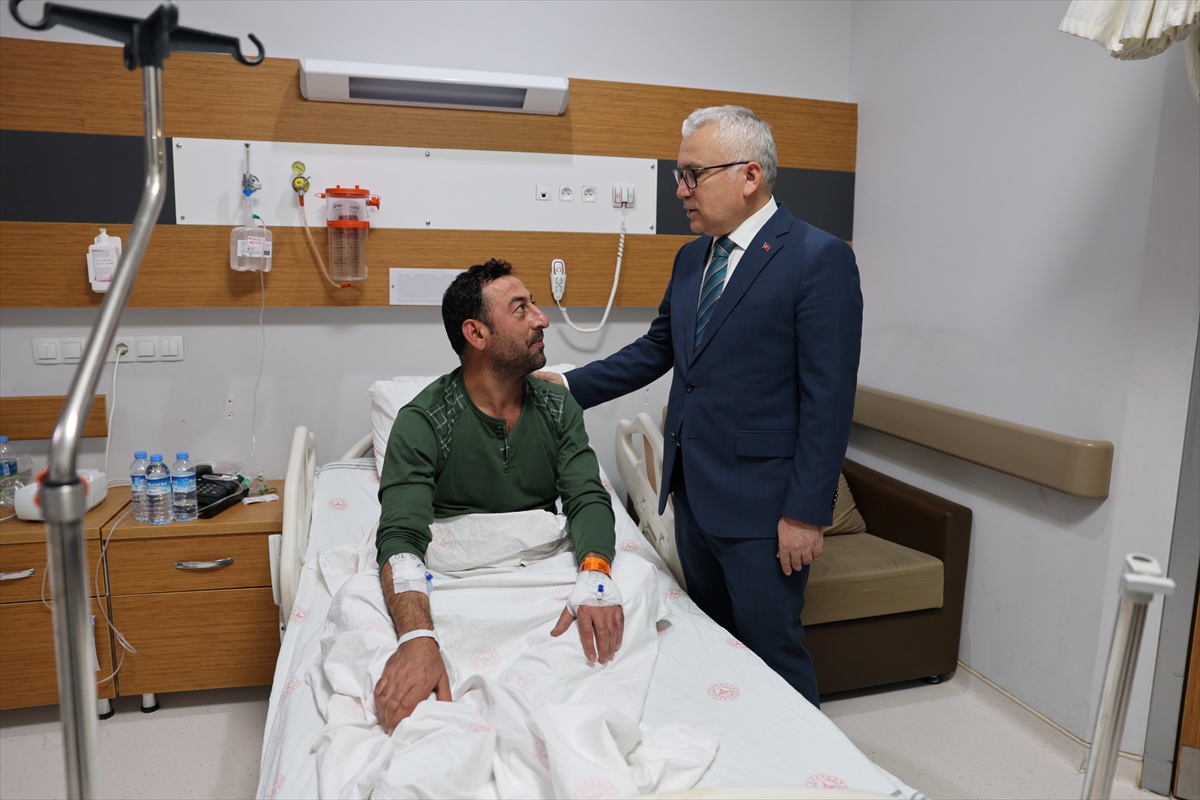 Turhal Şeker Fabrikası'nda gazdan etkilenen 10 işçi Sivas'ta tedavi görüyor