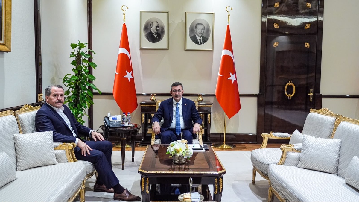 Ali Yalçın, Cevdet Yılmaz'a 4688 sayılı Kanun'un revize edilmesi talebini iletti