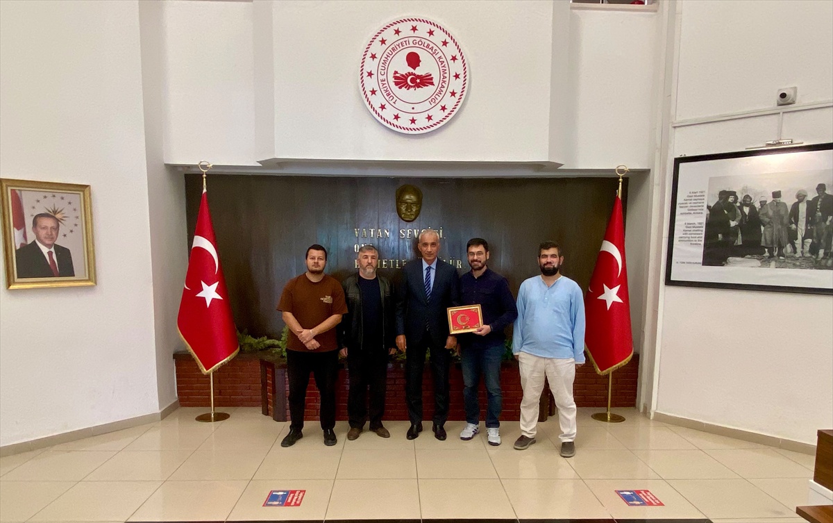 AGD Gölbaşı Temsilciliği, Kaymakam Rüstemoğlu'na sabah namazı programını anlattı