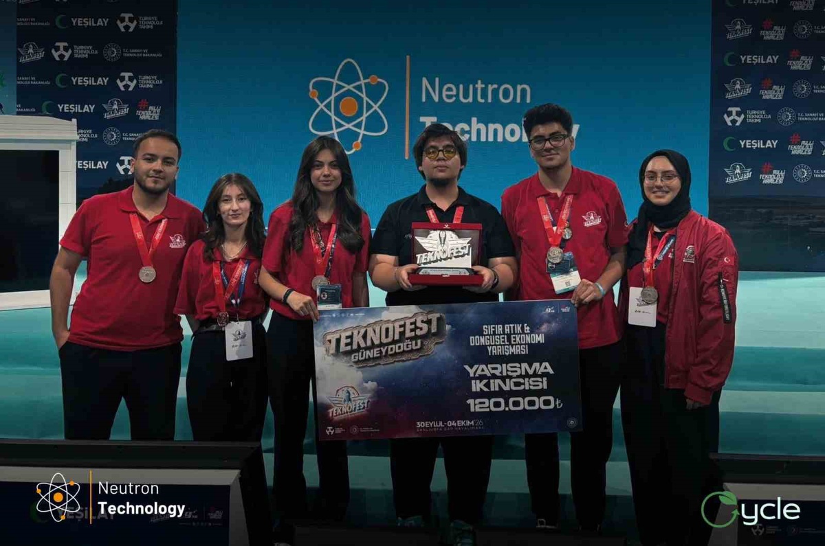 [BELEDIYE · Muğla] Muğla Deneyap ekibi Neutron Technology, Teknofest 2026'da iki Türkiye derecesi aldı