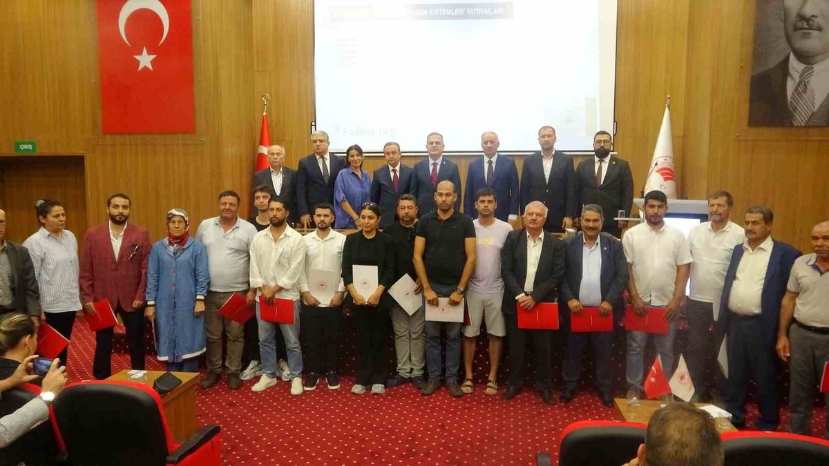 [BELEDIYE · Muğla] Muğla'da 22 kırsal kalkınma projesi imzalandı, 110 milyon lira hibe verilecek