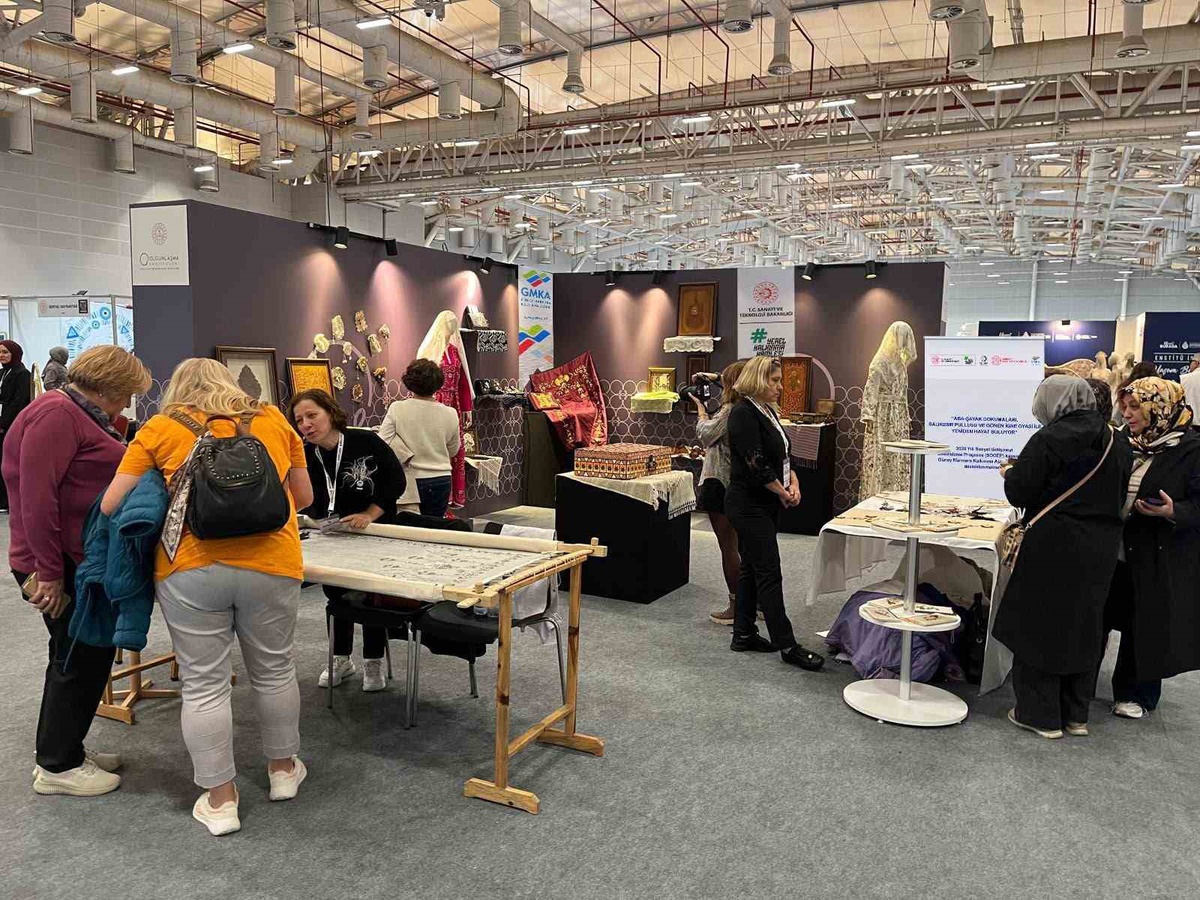 SOGEP destekli projede üretilen Balıkesir ürünleri CRAFTİSTANBUL Fuarı'nda tanıtıldı