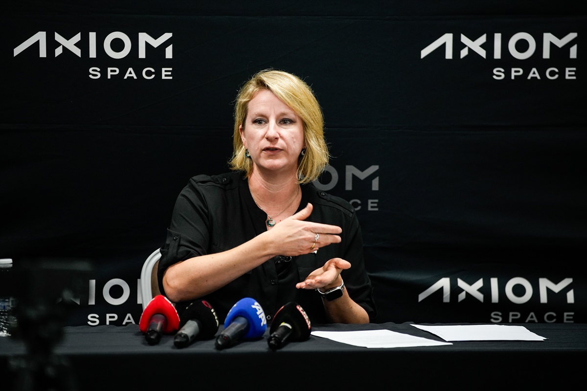 IAC 2026'da ODTÜ'nün Axiom Space'in grubunda tek Türk üniversitesi olduğu belirtildi