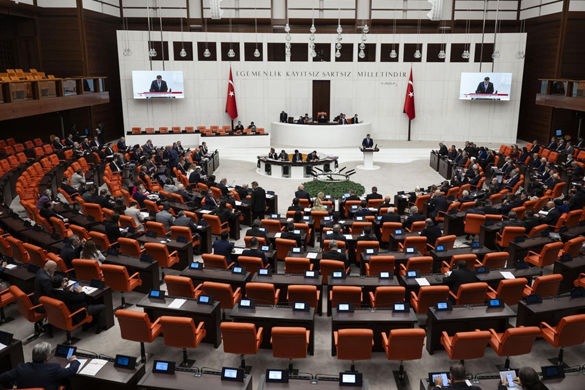 TBMM'de Yusuf Beyazıt Başkan Vekilliğine, Mehmet Taytak İdare Amirliğine seçildi