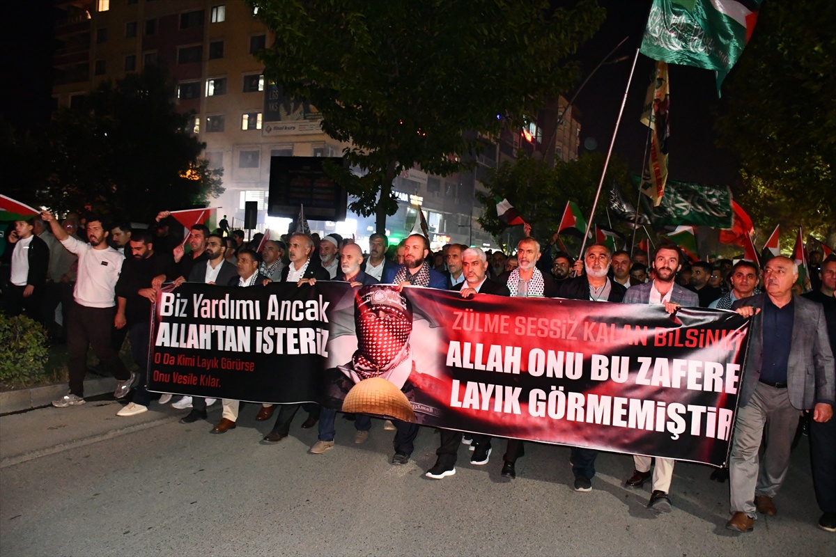 Diyarbakır ve çevre illerde Gazze'ye destek etkinlikleri düzenlendi
